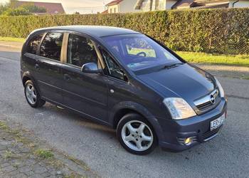 OPEL MERIVA LIFT 1.6B OPŁACONY Z NIEMIEC KLIMA ELEKTRYKA STAN BDB OKAZJA!!