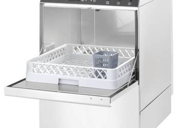 Zmywarka do Naczyń Hendi z Pompą Spustową i Dozownikami 230/400V