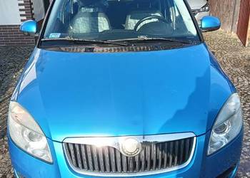 Skoda Roomster LPG Polski Salon