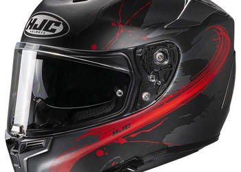 Kask motocyklowy HJC RPHA70 Blenda Pinlock Erin Czerwony