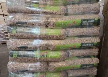 Pellet drzewny  A1 ENplus 6mm Pellet z trocin, hurt