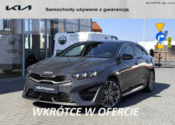 Kia Pro_cee'd fv23%/GT-LINE/Automat/1.5 T-GDI 160KM/pierwszy właściciel/be…