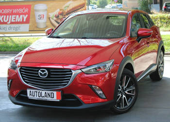 Mazda CX-3 Bezwypadkowy-Bardzo bogata wersja wyposazenia-Serwis-GWARANCJA …