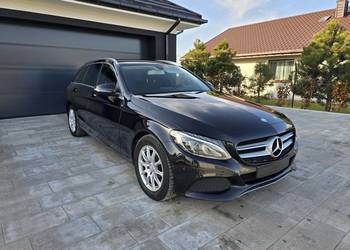 Mercedes C180d Avantgarde Led 2015r
