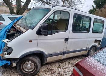 Master 9 osób 2.8 dTi w całości na części