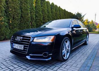 AUDI A8 D4 Long 4.0 TFSI LIFT 2015