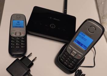 Telefon stacjonarny GSM