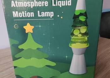 Lampa lawa w kształcie choinki efektowna