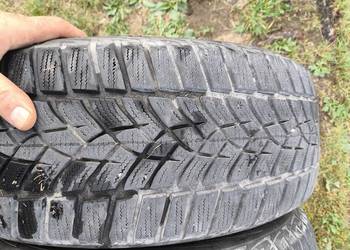 Opony zimowe 215/60r16 goodyear