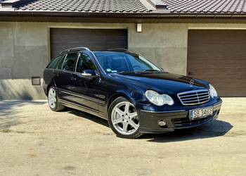 Mercedes Benz C280 Avangarde Tempomat Skóra Webasto