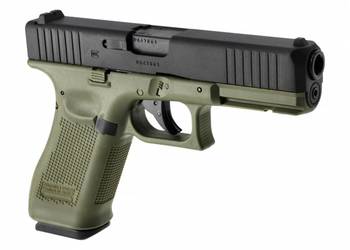 Pistolet wiatrówka Glock 17 gen 5. 4,5 mm zielony