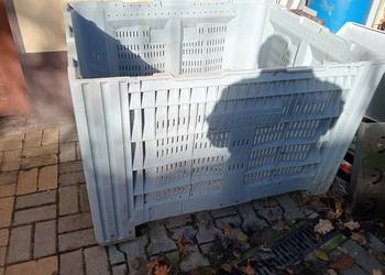 Skrzyniopaleta plastikowa Skrzyniopaleta plastikowa