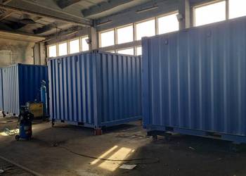 Kontener morski, kontener magazynowy - 10 dv rok 2025