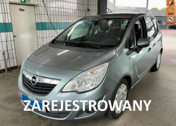 Opel Meriva Symboliczny przebieg, podg. fotele i kierownica ,klimatyzacja,…