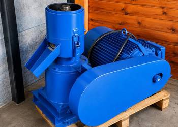Peleciarka 15 kw wolnoobrotowa