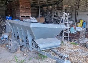 Rozsiewacz do wapna RCW 3