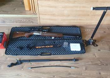 Karabinek PCP Hatson Galatian II 4.5mm zestaw nowy