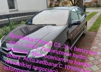 Sprzedam Citroen C5, hydro automat