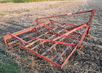 Agregat Uprawowy 2,5m z podwójnymi wałkami