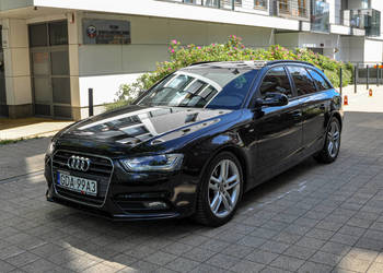 Audi A4 B8 3,0TDI (245KM) Automat Quattro Lift S-Line Alcantara Led