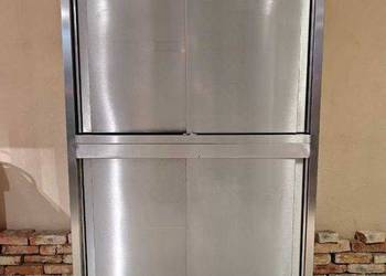 Szafa gastronomiczna przelotowa 115x59x198  Dora Metal nierdzewna