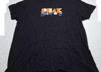 Koszulka, krótki rękaw, T-shirt, czarna, Amazon Peak 2022 (Odzież)