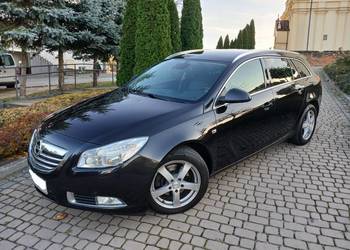 Opel Insignia 2011 2.0 CDTI 160 KM NOWE SPRZEGŁO ! Okazja Navi Manual