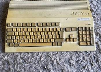 Komputer Retro Amiga Commodore A-500