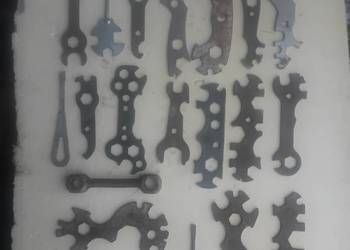 Stare klucze rowerowe