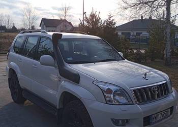 Toyota Land Cruiser 120 zadbana