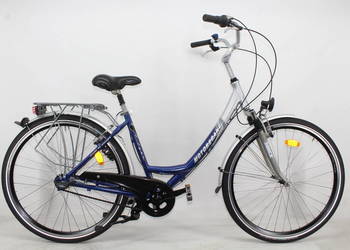 Aluminiowy rower damski MOTOBECANE 7 biegów piaście Koła 28 cali