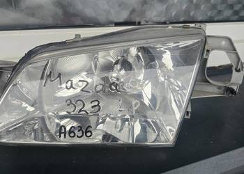 Lampa lewy przód do mazda 323 f