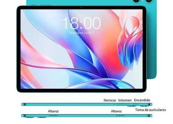 Tablet 10 cali Teclast P30 Android 14 klawiatura