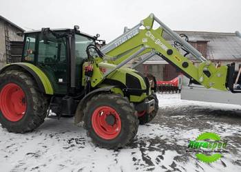 Tur Ładowacz. Metal Technik, RENAULT, JOHN DEERE, TRANSPORT,