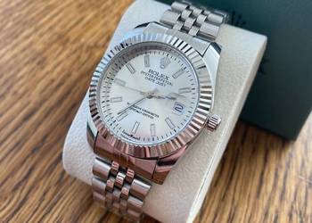 Rolex Datejust White Gold zegarek nowy