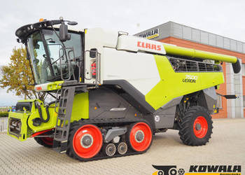 Claas Lexion 7500TT GPS + V930 Kombajn zbożowy, rotorowy, AUTO PILOT Claas Lexion 7500TT GPS + V930 Kombajn zbożowy, rotorowy, AUTO PILOT