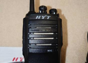 Radiotelefon PMR HYT (Hytera) TC-446S + oprogramowanie i kabel (oryginalne)