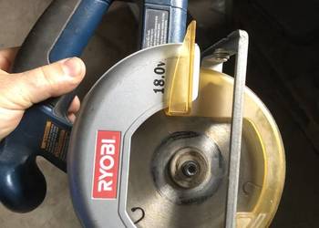 piła tarczowa RYOBI