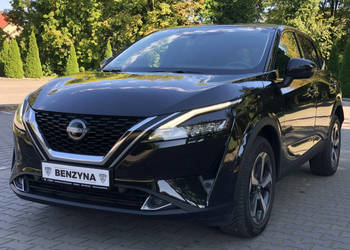 Nissan Qashqai III 2024r 1.3 DIG-T MHEV Xtronic 158KM Automat Kamery 360 N…