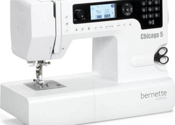 Bernette Maszyna do szycia Bernette Chicago 5 - Swiss Design
