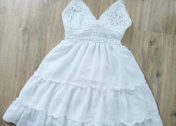 Sukienka letnia boho Zara rozm. L