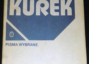 Woda wyżej. Pisma wybrane - Jalu Kurek