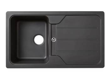 Zlewozmywak granitowy Cooke&Lewis Arber  50 x 86 cm.