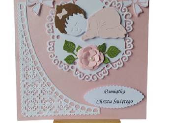 Kartki Okolicznościowe Chrzest Dziewcz. K4 – WZ5