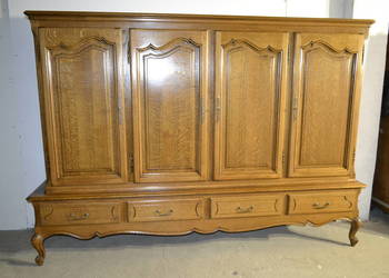 komoda ,bieliźniarka ludwikowska . dąb