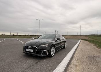 Audi A5 45 TFSI 265KM Premium Plus Bang/kamery 360/radar/