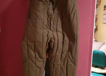 spodnie zimowe pikowane