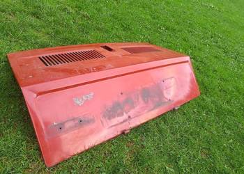 FIAT 126p / EL / klapa / maska / pokrywa / silnik / zdrowa