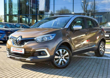 Renault Captur, 2017r. SalonPL * 1wł. * Navi * Tempomat * Cz.Parkowania