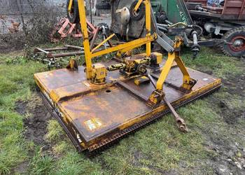 Mulczer kosiarka tłuką mcconnel